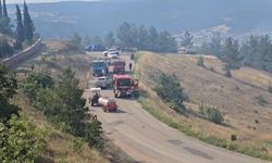 Bursa’daki o köy yangın sebebiyle tahliye ediliyor