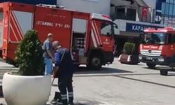 Büyük İstanbul Otogarı’nda yangın paniği