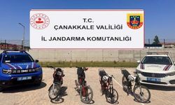 Çanakkale’de trafiği tehlikeye sokan şahıslara 56 bin 673 TL idari para cezası