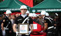 Çankırı’daki kazada hayatını kaybeden polis özel harekat kursiyeri Sakarya’da defnedildi