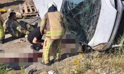 Çatalca’da kontrolden çıkan araç takla attı: 1 ölü