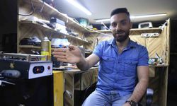 Cep telefonu tamir esnasında bomba gibi patladı