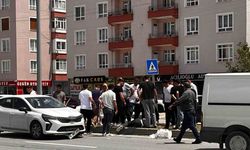 Çorum’da karşıya geçmek isteyen yayaya otomobil çarptı