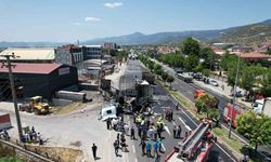 D-650’de kontrolden çıkan tır karşı şeride geçerek faciaya yol açtı: 1 ölü, 2 yaralı