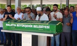 Denizde boğulan baba-oğul Malatya’da toprağa verildi