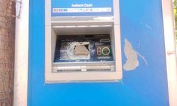 Diyarbakır’da aynı ATM bir ay içerisinde üç kez parçalandı