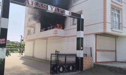 Diyarbakır’da bir evin balkonunda çıkan yangın söndürüldü