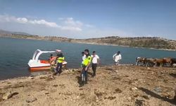 Diyarbakır’da boğulma ihbarı ekipleri harekete geçti