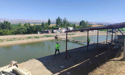Diyarbakır’da sulama kanalına düşmüş olabileceği değerlendirilen kişi için arama çalışması başlatıldı