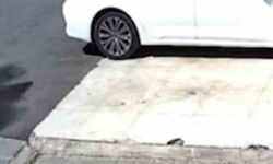 Diyarbakır’da trafik kazası güvenlik kamerasına yansıdı