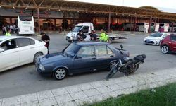 Drift atan sürücünün aracı bağlandı, ehliyetine el konuldu