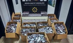Dronla takip edilen kamyonette 332 bin adet sentetik ecza ele geçirildi