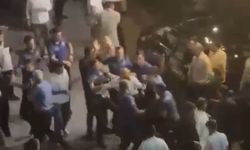 Düğünde havaya atılan parayı çocuklar kaptı, aileler birbirine girdi