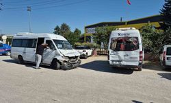Düzce’de 2 servis aracı ve tır kazaya karıştı: 6 yaralı