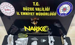 Düzce’de polisten uyuşturucu operasyonu