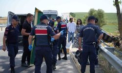 Edirne’de feci kaza: 5 ölü, 1 yaralı
