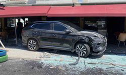 Elazığ’da otomobiller çarpıştı, faciadan dönüldü