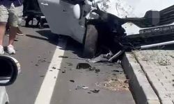 Elazığ’da trafik kazası: 3 yaralı