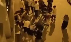 Esenyurt’ta iki aile arasında laf atma tartışması kavgaya dönüştü: O anlar cep telefonu kamerasında