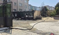 Esenyurt’ta öğrenci yurdunda korkutan yangın