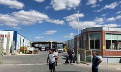 Eskişehir OSB’de fabrika yangını