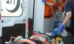 Falezlerden ölümüne atlayış denemesi hastanede bitti, 18 yaşındaki genç ağır yaralandı
