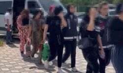 Fuhuş operasyonunda 6 şüpheli yakalandı, 6 mağdur kadın kurtarıldı