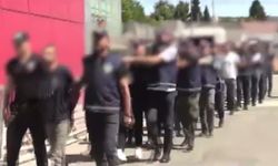 ’Change araç’ operasyonu: 13 şahıs tutuklandı
