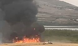 Gaziantep’te korkutan yangın: 50 dönüm arazi kül oldu