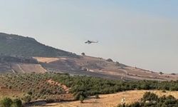 Gaziantep’teki orman yangını 7 saat sonra söndürüldü