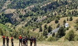 Göçüğün yaşandığı taş ocağından ilk görüntüler