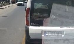 Hasta taşıyan ambulansa yol vermeyince gözaltına alındı