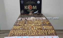 Hatay’da piyasaya sürülmeye hazır onlarca sahte altın ele geçirildi