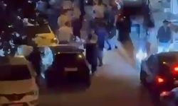 İki grup birbirine girdi, ortalık savaş alanına döndü