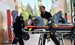 İnşaatın 2. katından düşen işçi ağır yaralandı, çocuklarını sayıkladı