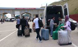İran-İsrail savaşının 4’üncü gününde Van sınırında dönüş hareketliliği