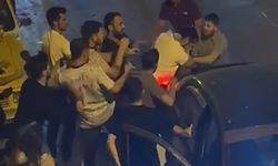 İzmir sokaklarında tekmeler, yumruklar konuştu