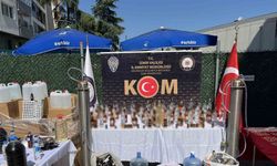 İzmir ve Yalova’da tonlarca sahte alkol ve tarihi eser ele geçirildi: 6 tutuklama