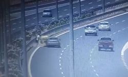 İzmir’de 1 kişinin öldüğü feci kaza kamerada