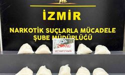 İzmir’de 10 kilo metamfetamin ele geçirildi