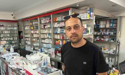 İzmir’de eczaneye yumurtalı saldırı