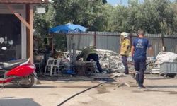 İznik’te LPG tankı patladı: 1 yaralı