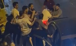 Jandarmaya ve polise küfür edip dayak yiyen şahıs yakalandı