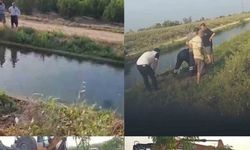 Kanala devrilen pikap, baba ve iki kızına mezar oldu