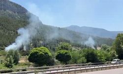 Karabük’te örtü yangınları büyümeden söndürüldü