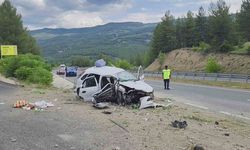 Karabük’te yoldan çıkan otomobil beton menfeze çarptı: 1 ölü, 3 ağır yaralı