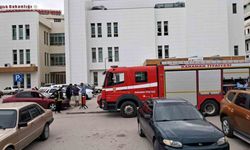 Karaman’da araç yanıyor ihbarı ekipleri harekete geçirdi
