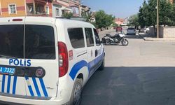 Karaman’da bir kişi YKS sınavına giderken kazada yaralandı