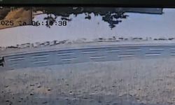 Karaya oturan geminin o anları kamerada