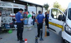 Kardeşlerin silahlı saldırısına uğrayan esnaf yaralandı
